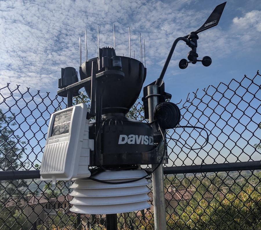 Weather Stations Help Determine Irrigation Needs Ladera Ranch